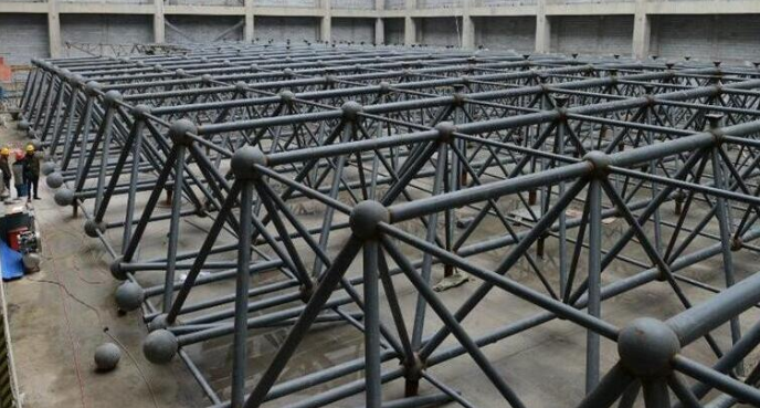 新乡浅谈网架加工公司对网架保温隔热的方法