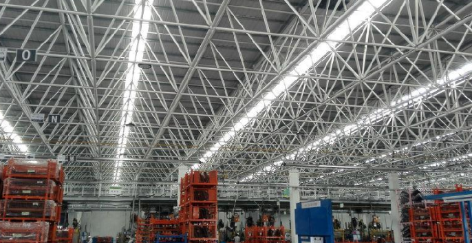 新乡看网架公司为您报告干煤棚在后期的保护本领