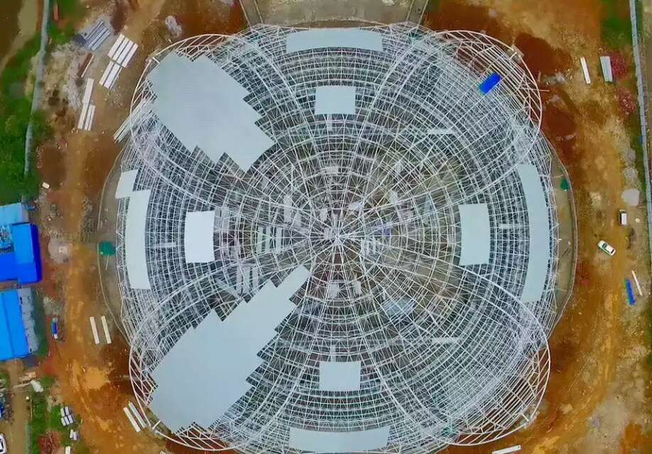 新乡体育馆网架